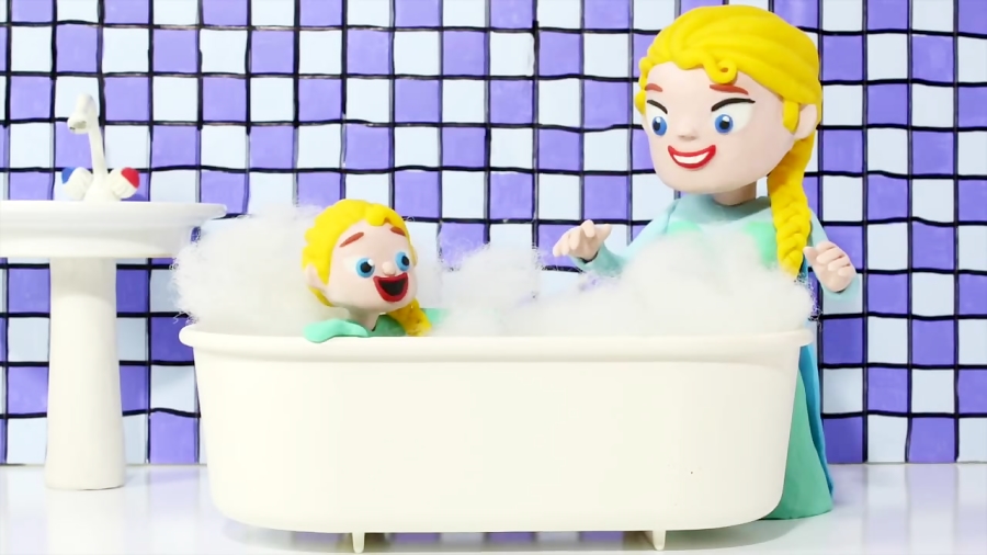 استاپ موشن خمیری برای کودکان و خردسالان قسمت 109